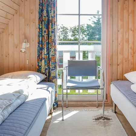 Three-bedroom In Skjern Hébergement de vacances *