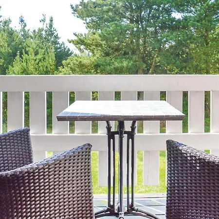 Three-bedroom In Skjern Hébergement de vacances