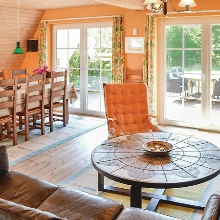 Hébergement de vacances Three-bedroom In Skjern