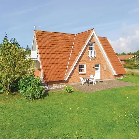 Three-bedroom In Skjern Hébergement de vacances